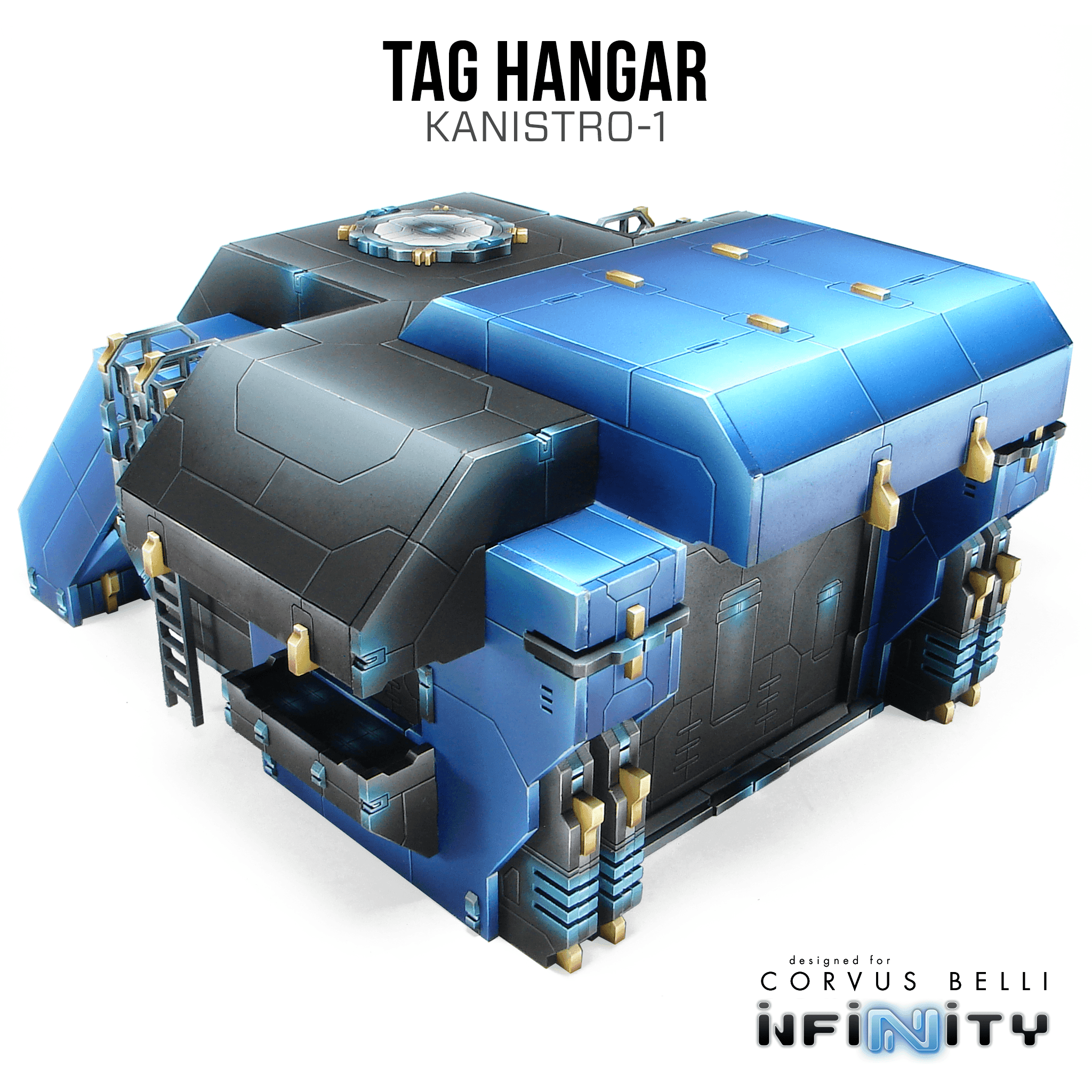 Kapsulo Kanistro-1 TAG Hangar - Kanistro-1 Tag Hanger