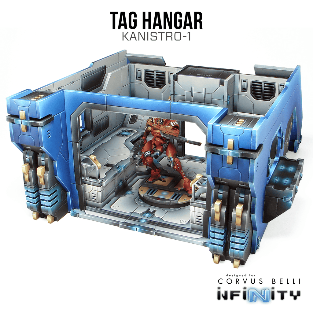 Kapsulo Kanistro-1 TAG Hangar - Kanistro-1 Tag Hanger