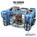 Kapsulo Kanistro-1 TAG Hangar - Kanistro-1 Tag Hanger