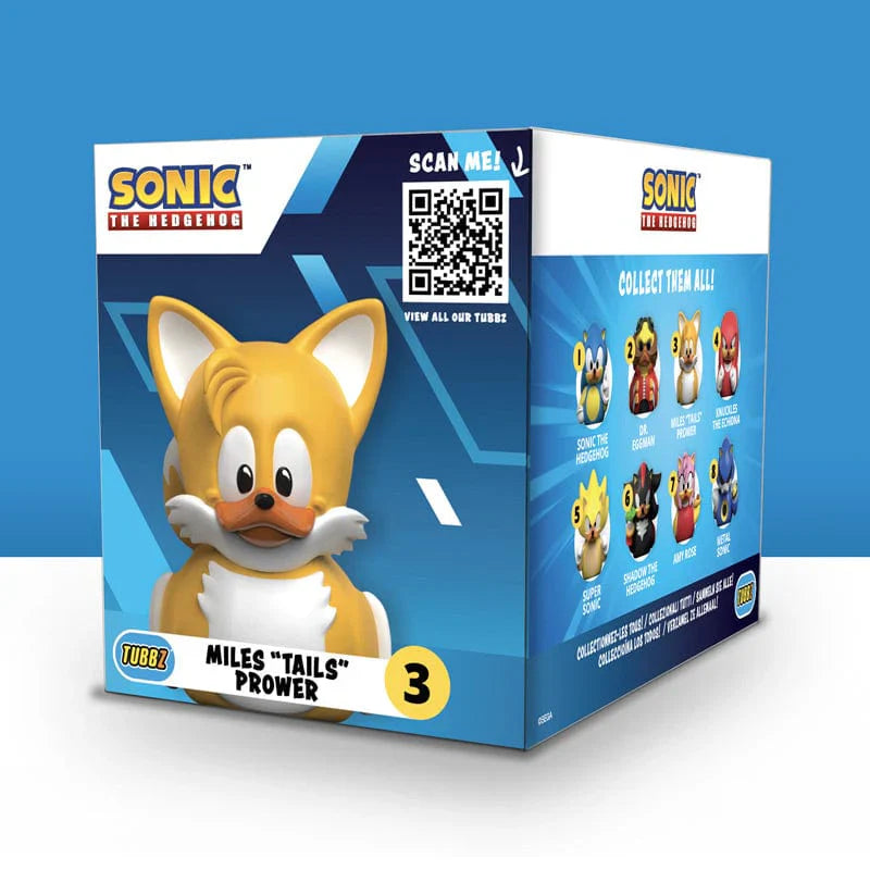 TUBBZ - Sonic the Hedgehog (Boxed)