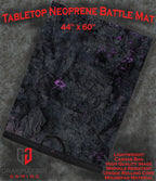 Tainted Cavern - Neoprene Battle Mat - Warhammer, AoS, 40K, Kill Team, MCP, Shatterpoint, Legion, More - 44x60