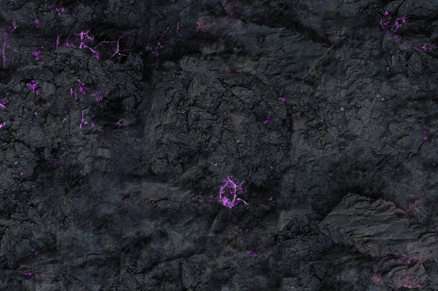 Tainted Cavern - Neoprene Battle Mat - Warhammer, AoS, 40K, Kill Team, MCP, Shatterpoint, Legion, More - 44x60