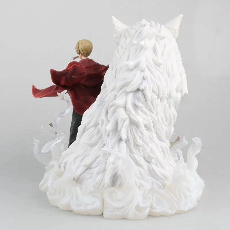 Takashi Natsume & Madara Youkai Form Anime Figures, Natsume's Book of Friends Figurines Yuujinchou PVC 19 CM