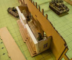 28mm Ruined Tank Factory - 28MMDF170 - 