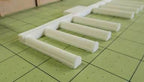 28mm Ruined Tank Factory - 28MMDF170 - 
