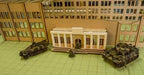 28mm Ruined Tank Factory - 28MMDF170 - 