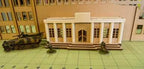 28mm Ruined Tank Factory - 28MMDF170 - 