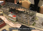 28mm Ruined Tank Factory - 28MMDF170 - 