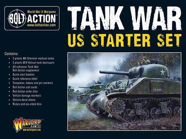 Bolt Action: Tank War - US starter set - 