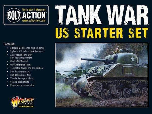 Bolt Action: Tank War - US starter set - 