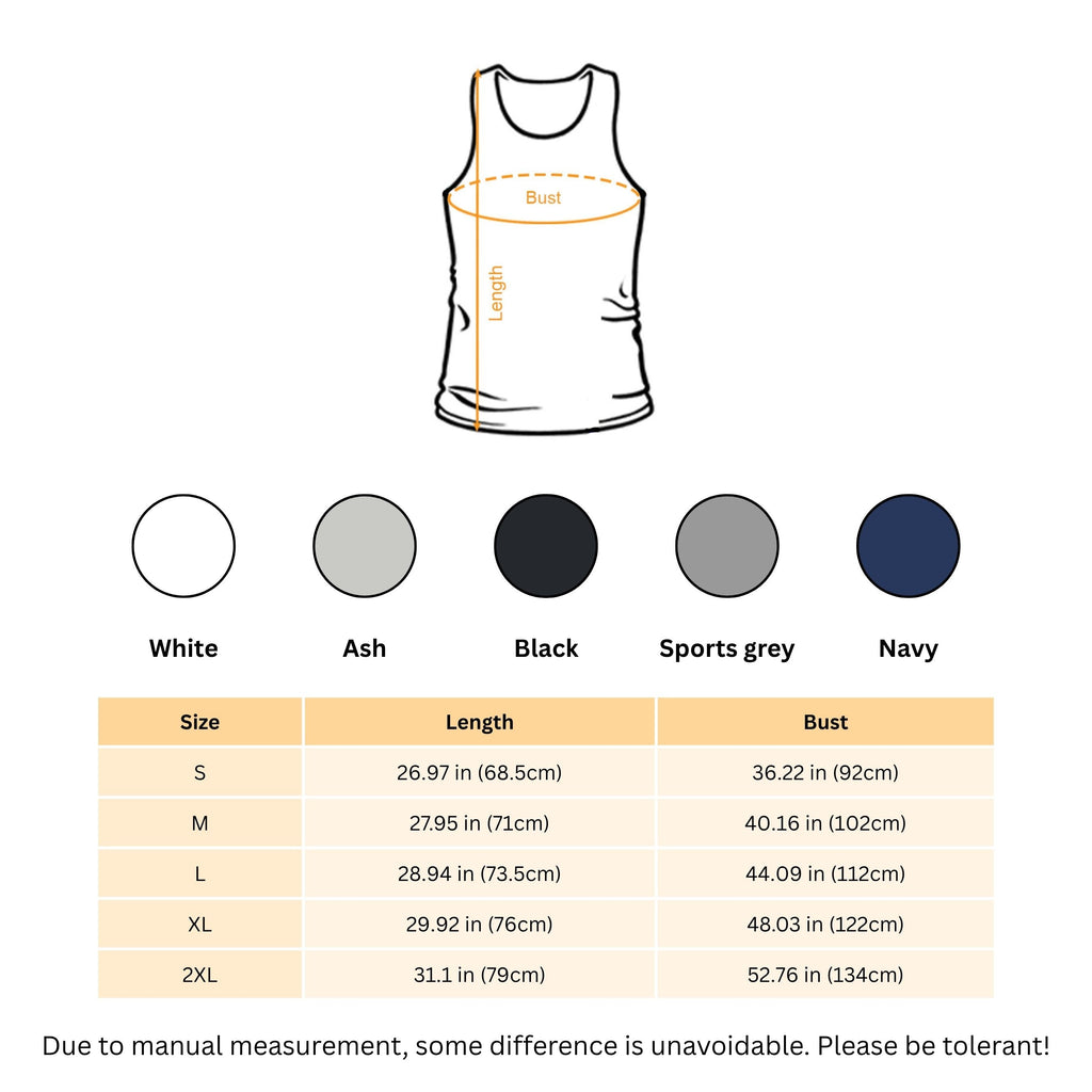 Retro Sunset Tank Top – Unisex Vintage Beach Graphic Tee, Summer Comfort Wear for Men & Women