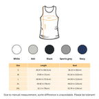 Retro Sunset Tank Top – Unisex Vintage Beach Graphic Tee, Summer Comfort Wear for Men & Women