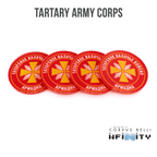 Infinity Faction Command Tokens - Aleph