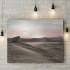 Tatooine Binary Sunset Star Wars Canvas