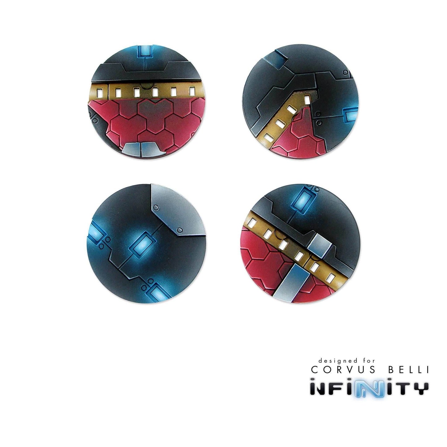 Taugak Bases - 40mm (4)