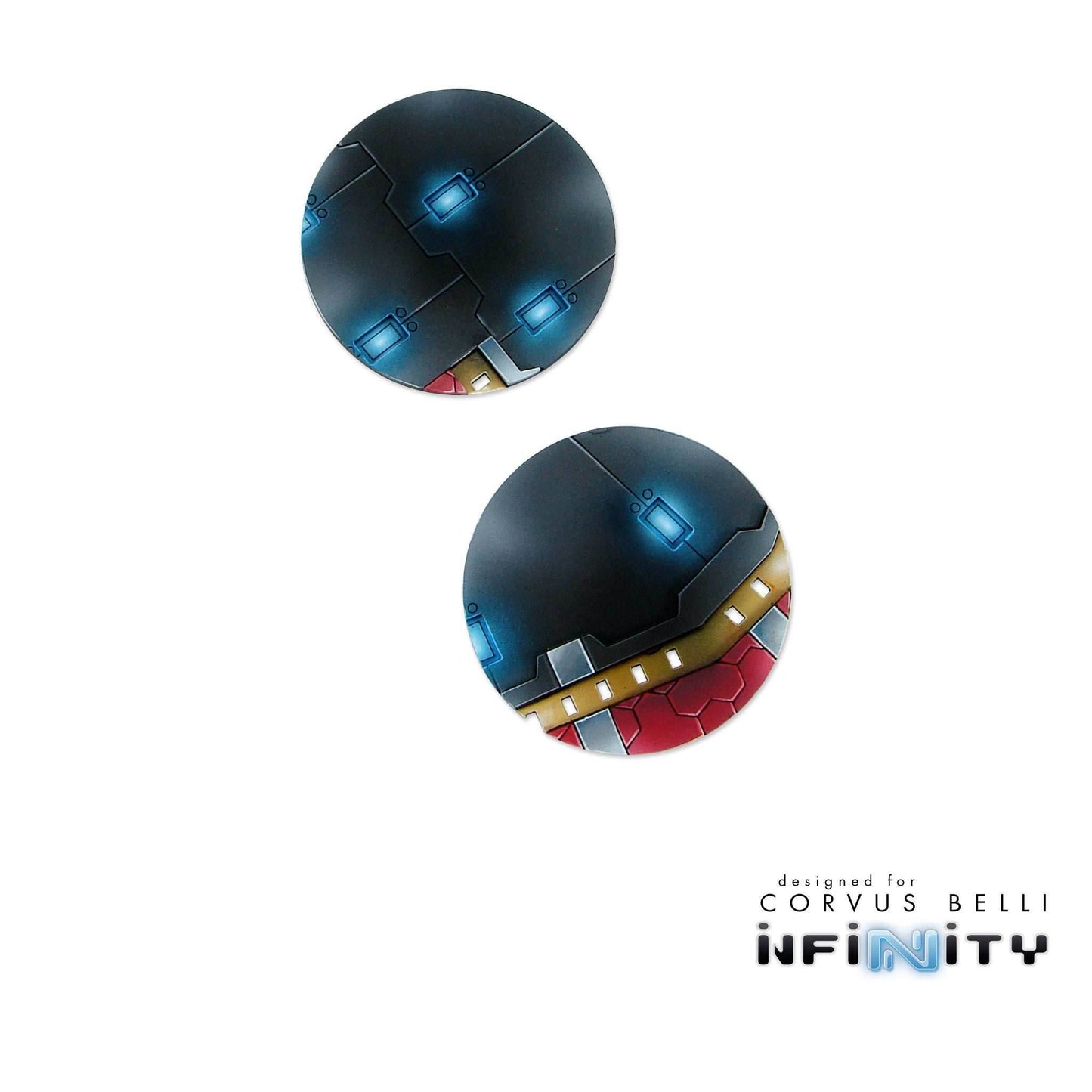 Taugak Bases - 55mm (2)