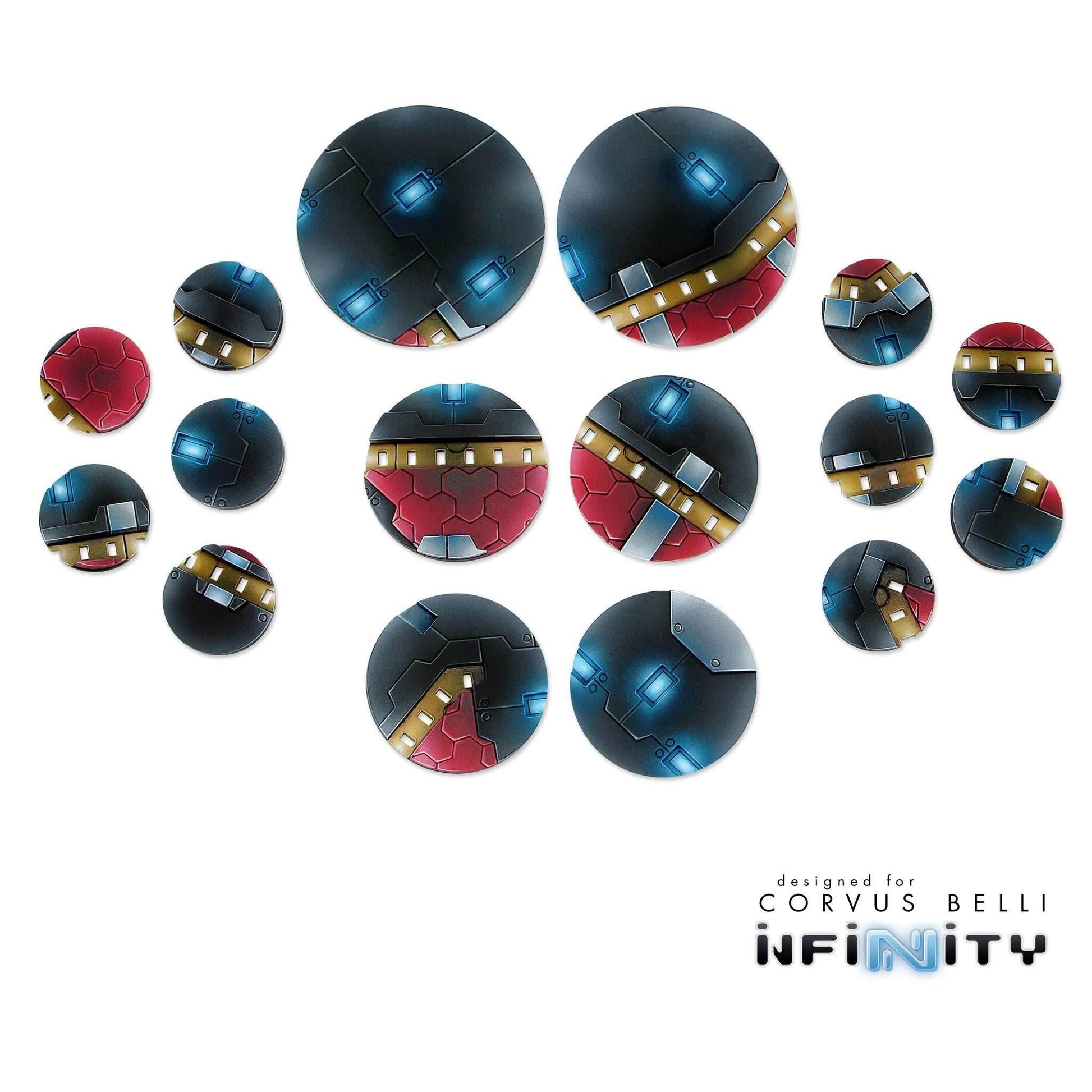 Taugak Bases - Full Set (16)