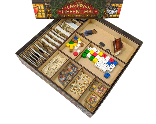 Taverns of Tiefenthal Board Game Organizer Insert - 