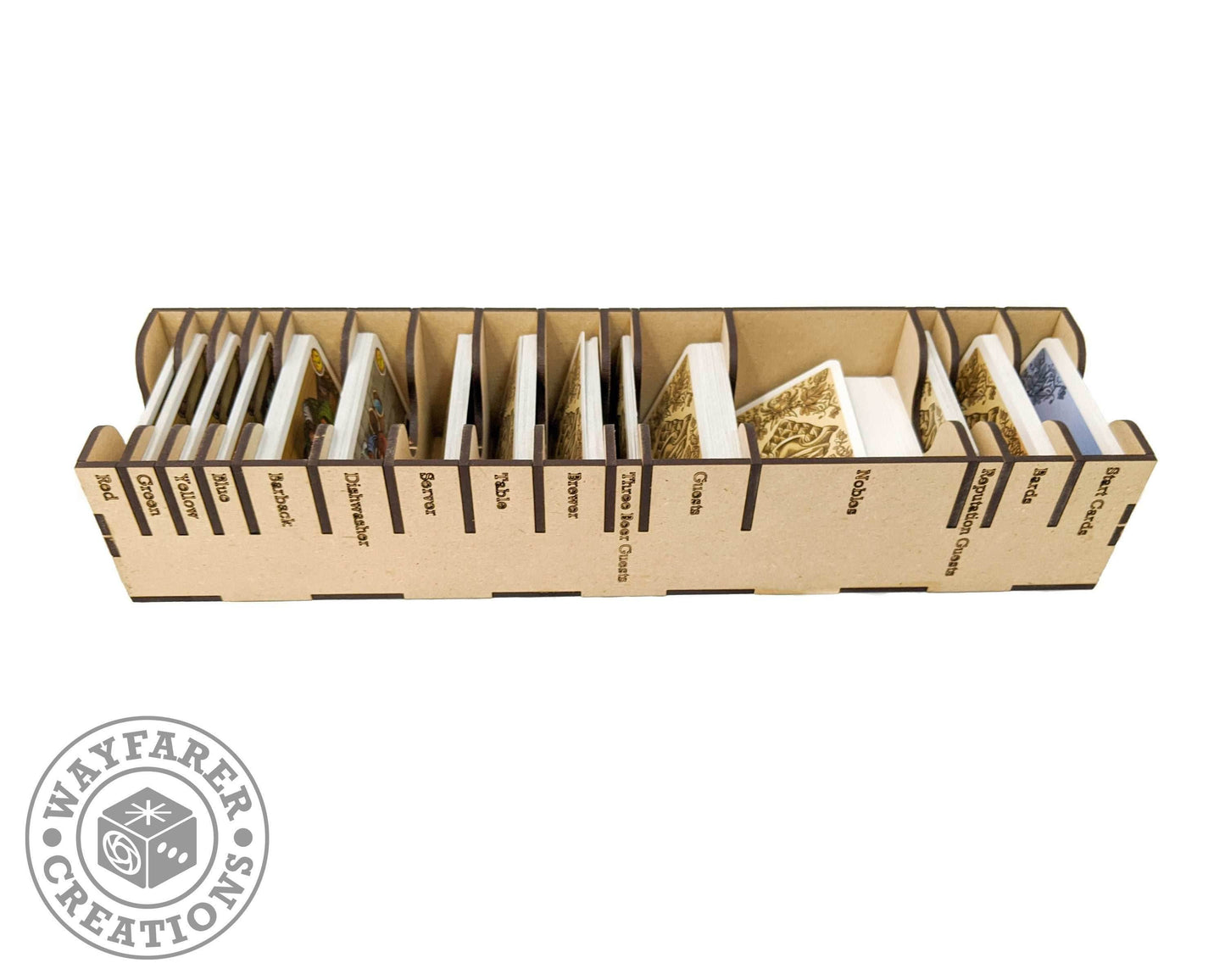 Taverns of Tiefenthal Board Game Organizer Insert - 