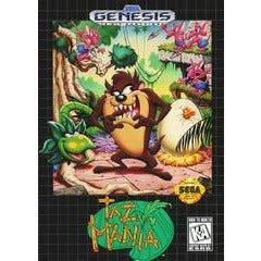 Taz-Mania - Sega Genesis - 