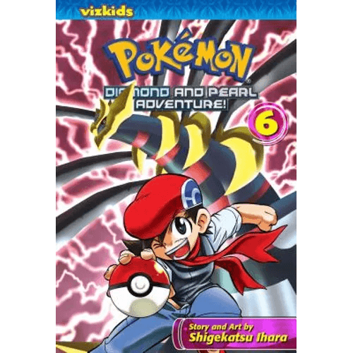Pokémon Diamond and Pearl Adventure!, Vol. 6 - Paperback - 