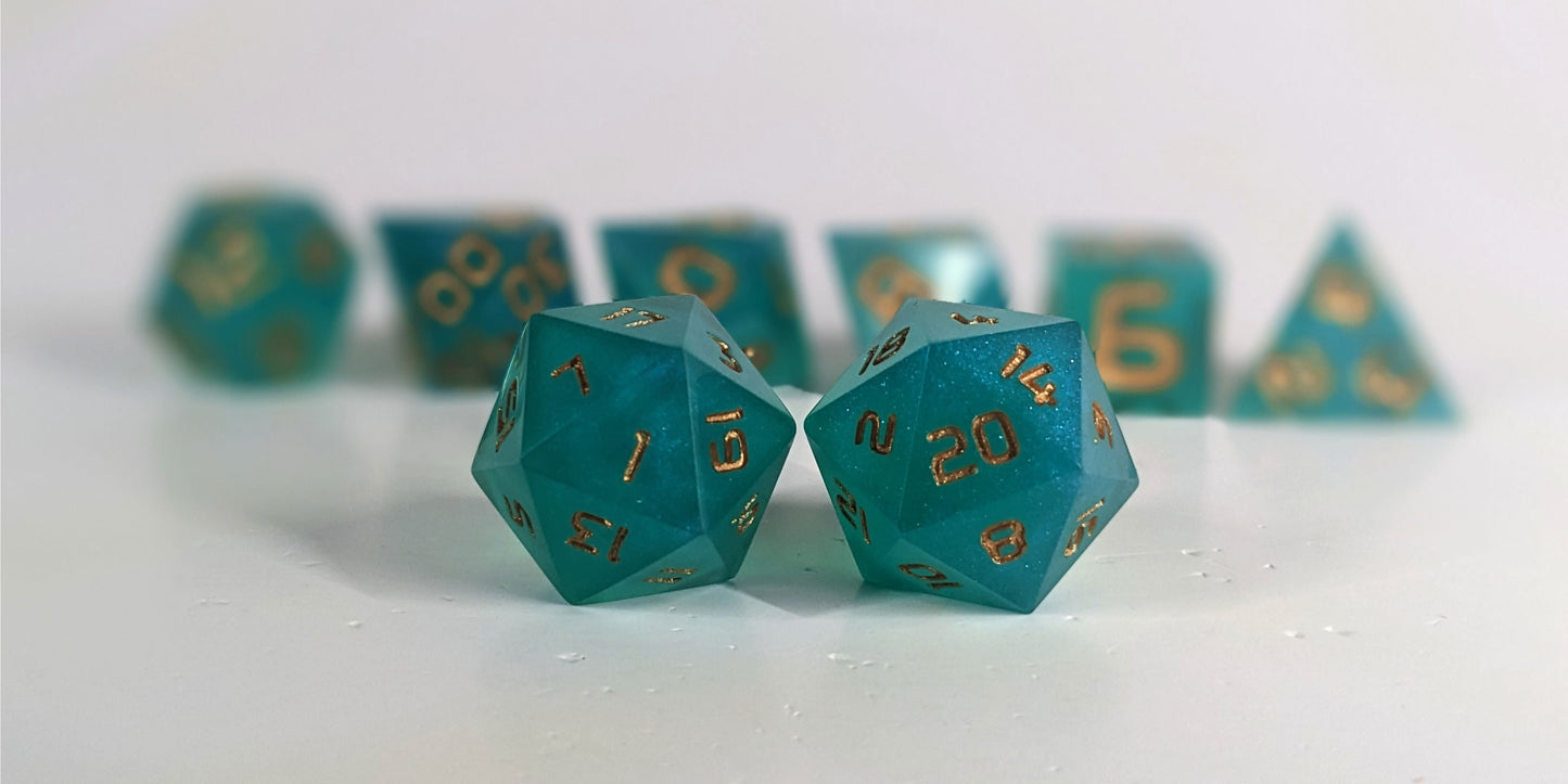 Tricksy Teal