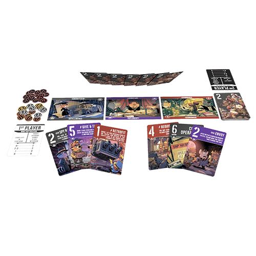 Critters At War: Flies, Lies & Supplies - 