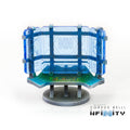 Tech Console 4-Pack - Fluorescent Blue