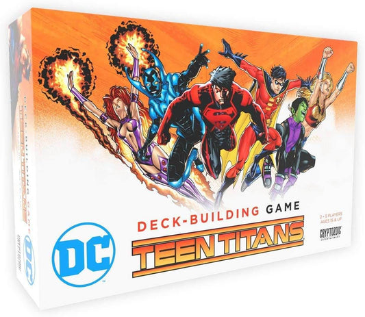 DC Deck-Building Game: Teen Titans - 