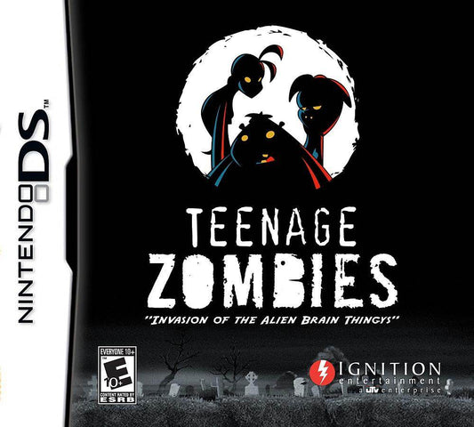 Teenage Zombies (Nintendo DS) - Game Manual Only