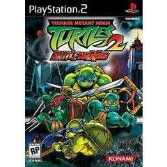 Teenage Mutant Ninja Turtles 2 - PlayStation 2 (LOOSE)