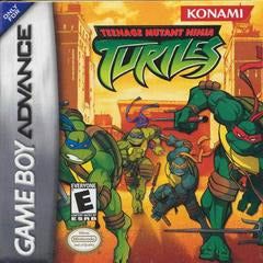 Teenage Mutant Ninja Turtles - Nintendo GameBoy Advance