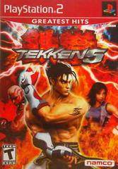 Tekken 5 [Greatest Hits] - Playstation 2 - 