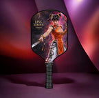 Tekken - Ling Xiaoyu - Orange Attire - Pickleball Paddle