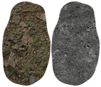 Double Sided Neoprene Terrain Table Set for Warhammer 40k, AoS, Star Wars, Conquest, Bolt Action, Saga, and more! - 