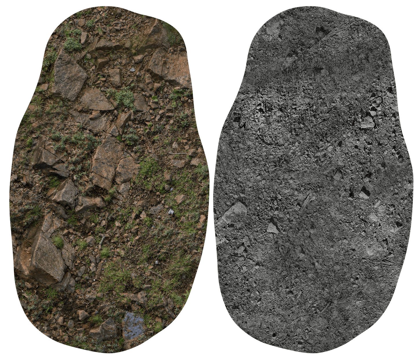 Double Sided Neoprene Terrain Table Set for Warhammer 40k, AoS, Star Wars, Conquest, Bolt Action, Saga, and more! - 