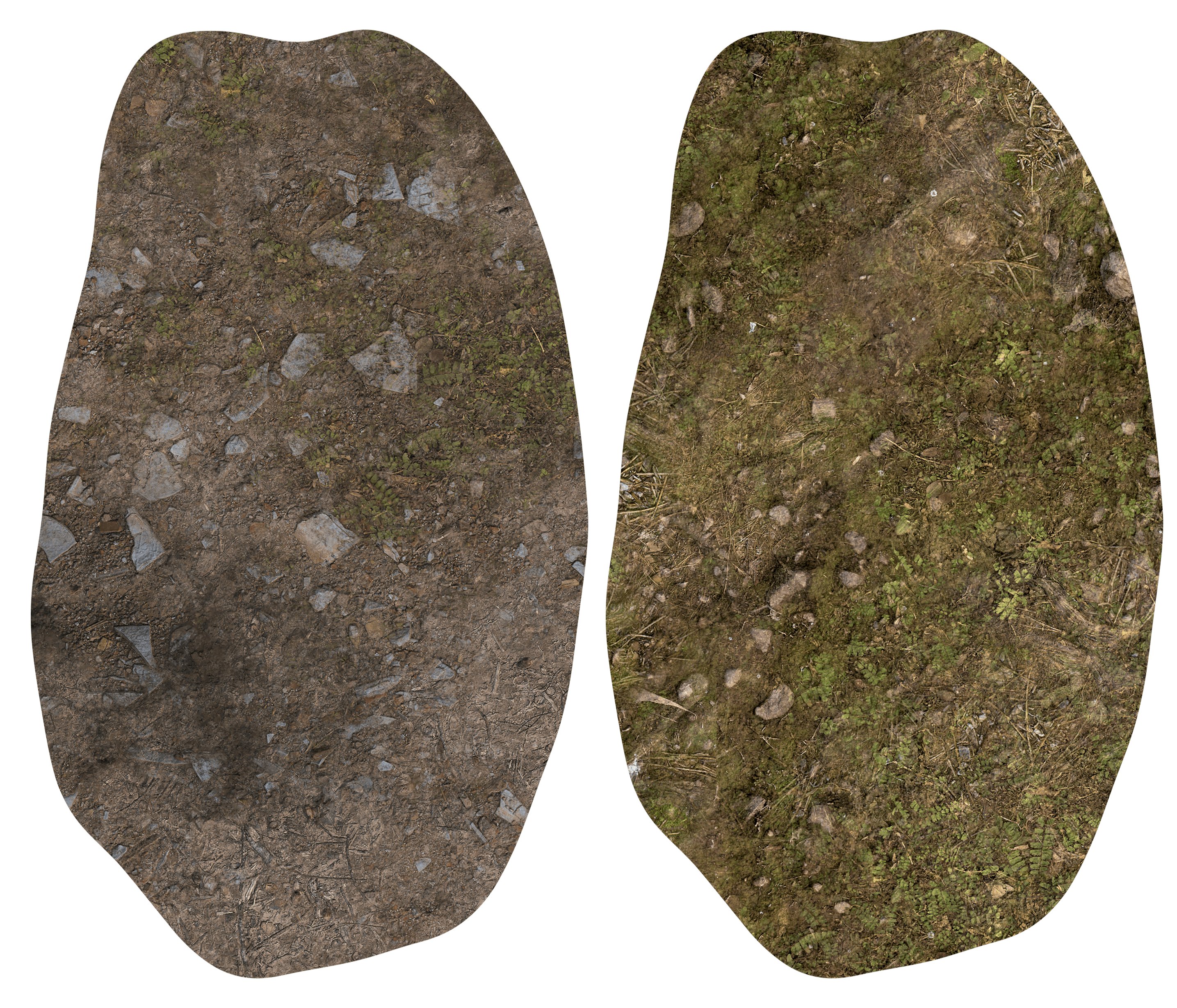 Double Sided Neoprene Terrain Table Set for Warhammer 40k, AoS, Star Wars, Conquest, Bolt Action, Saga, and more! - 