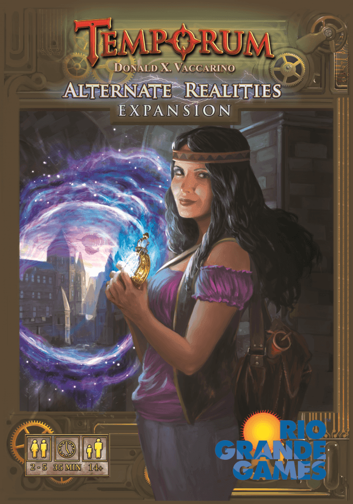 Temporum: Alternate Realities - 