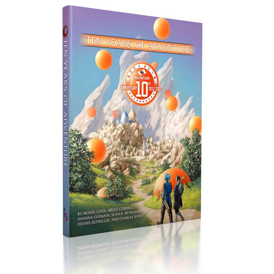 Ten Years of Adventure - 