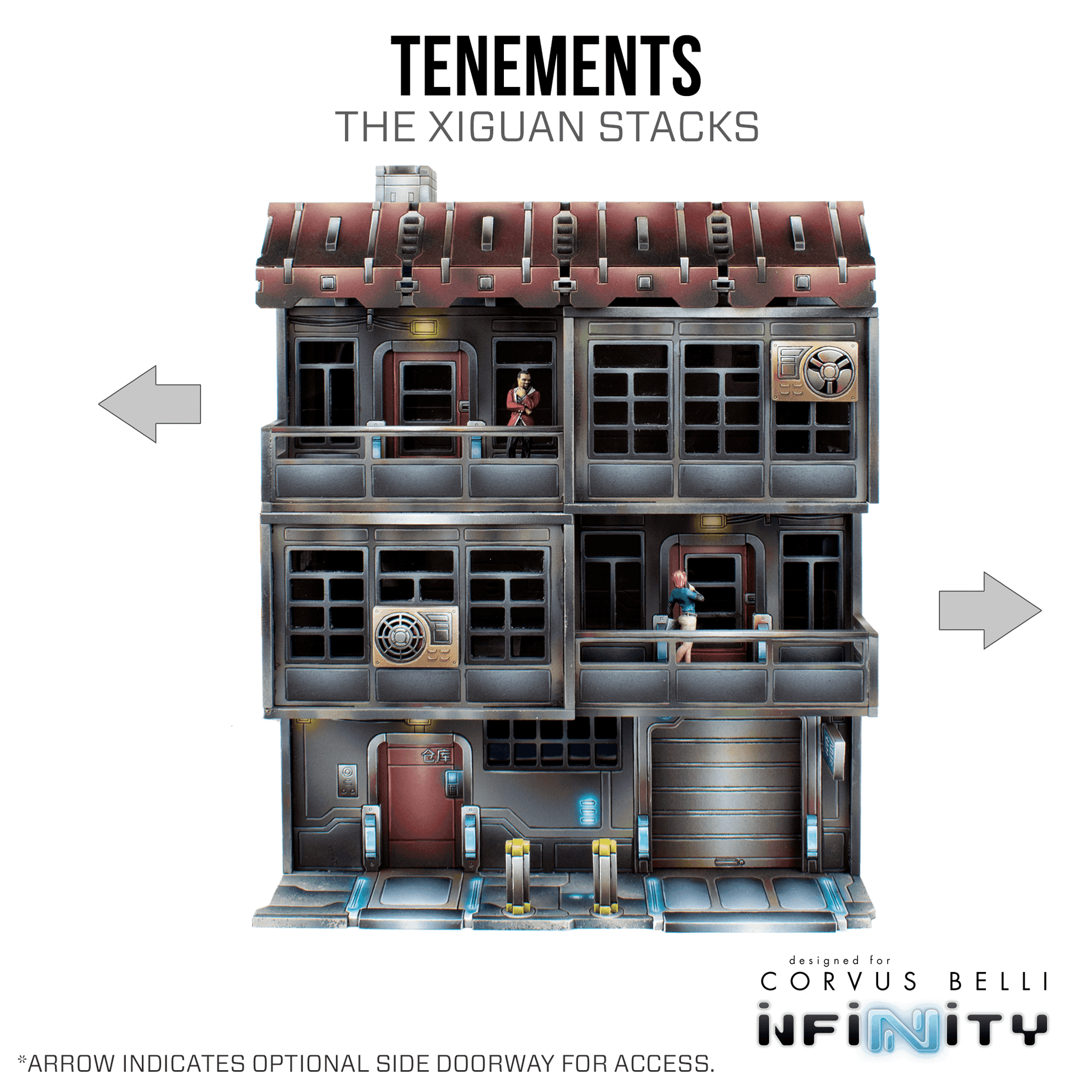 Xiguan Stacks - Tenements - 