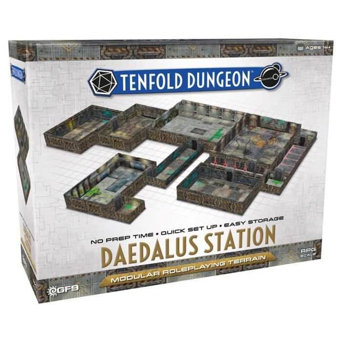 Tenfold Dungeon: Daedalus Station - 