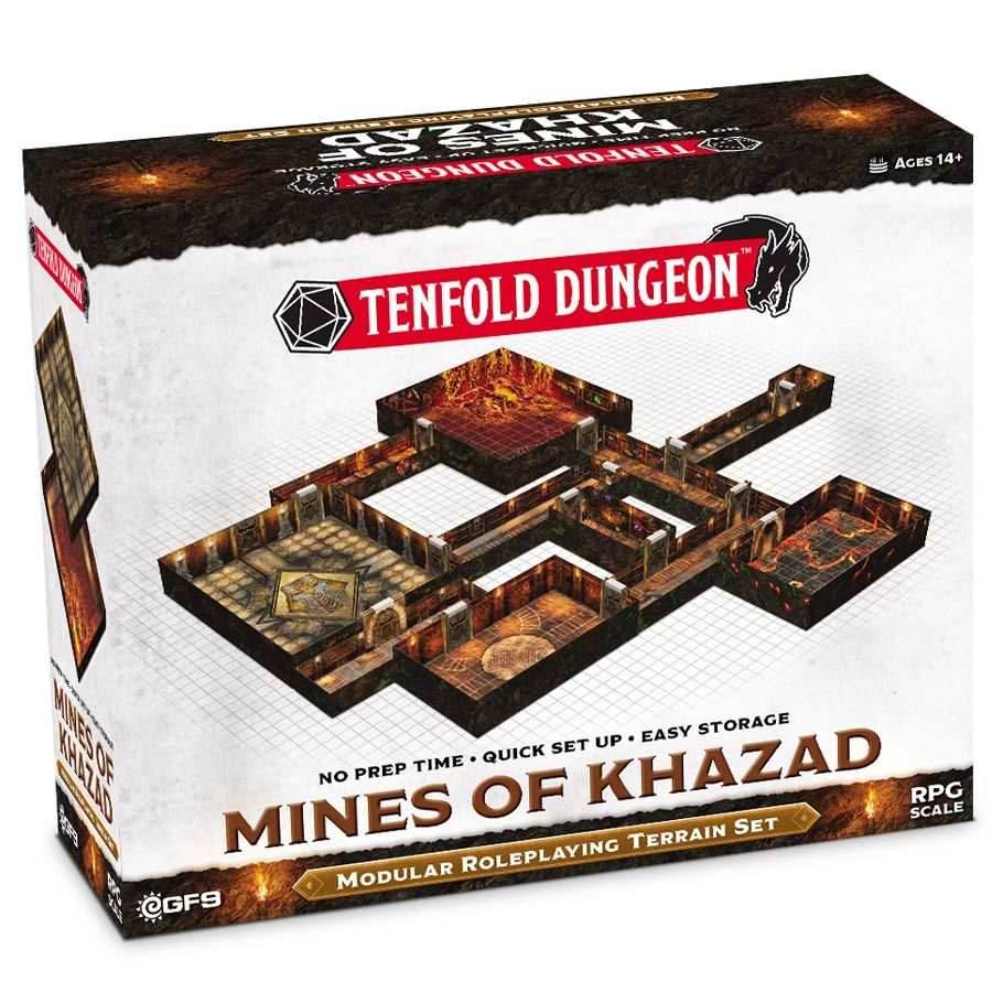 Tenfold Dungeon: Mines of Khazad - 