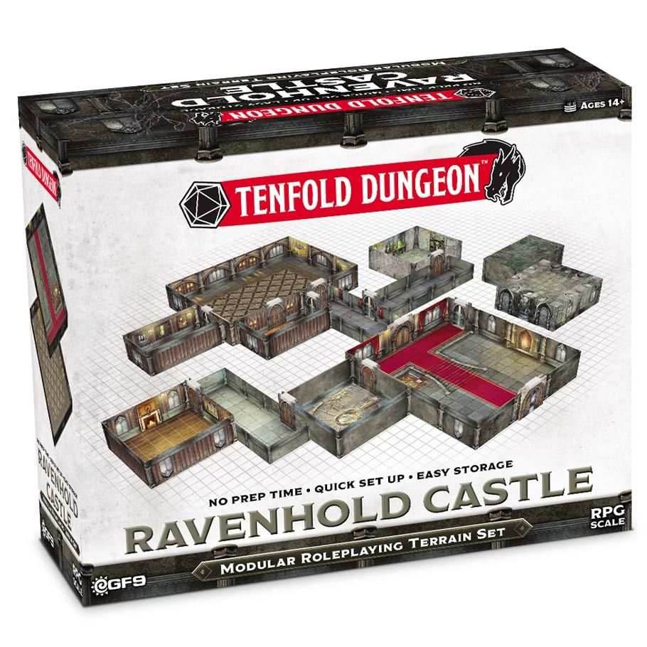 Tenfold Dungeon: Ravenhold Castle - 