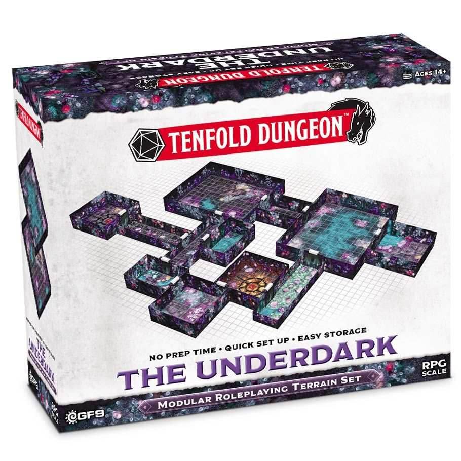 Tenfold Dungeon: The Underdark - 