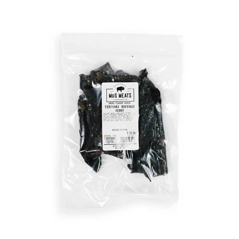 Teriyaki Buffalo Jerky - 1/4 lb (4 oz)
