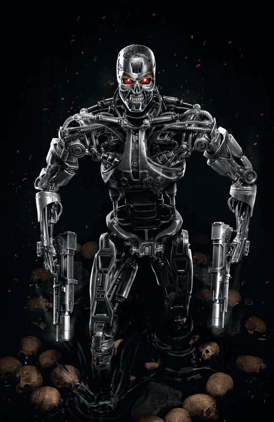 Terminator #1 | Raf Grassetti Variant | Rabbit Exclusive - 