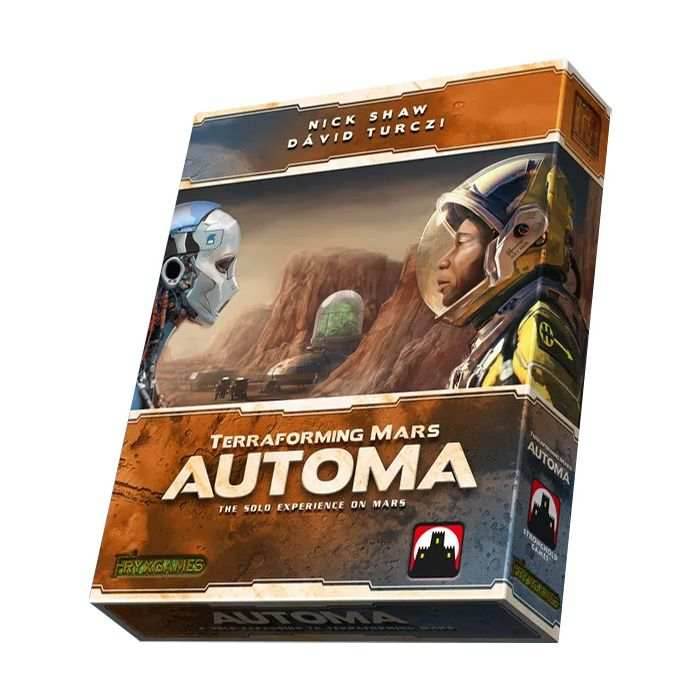 Terraforming Mars: Automa Expansion - 