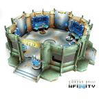 Command Bunker - With Roof, Consoles and Floor Insert