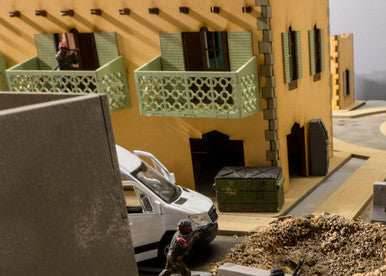 28mm Middle Eastern Building - 28MMDF103 - 