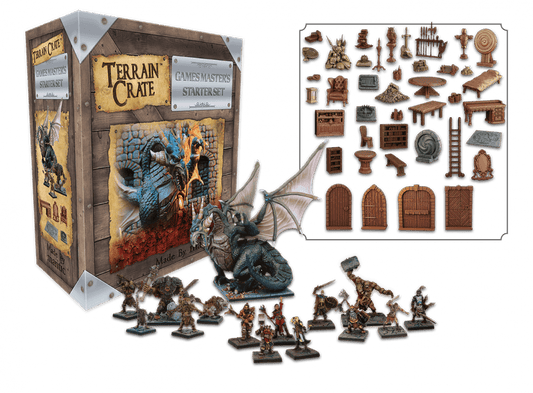 Terrain Crate: Games Master’s Dungeon Starter Set - 